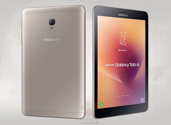 Samsung Galaxy Tab A2 S avistada
