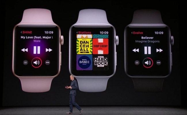 Apple Watch Series 3 ya es oficial
