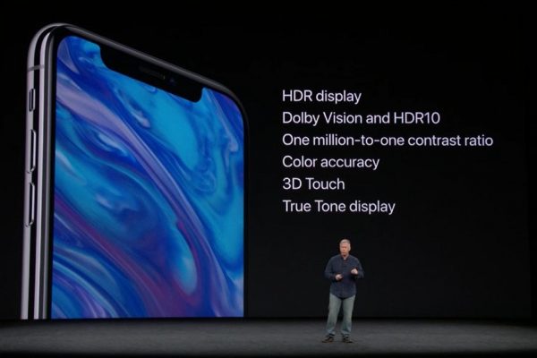Apple iPhone X con panel OLED ya es oficial