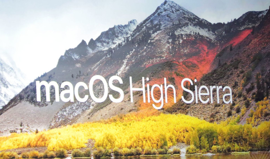 High Sierra disponible el 25 de septiembre