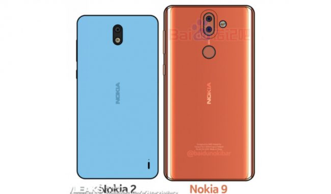 Nokia 9 y Nokia 2 avistados