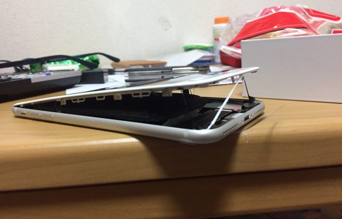 Nuevo caso de iPhone 8 Plus que explota