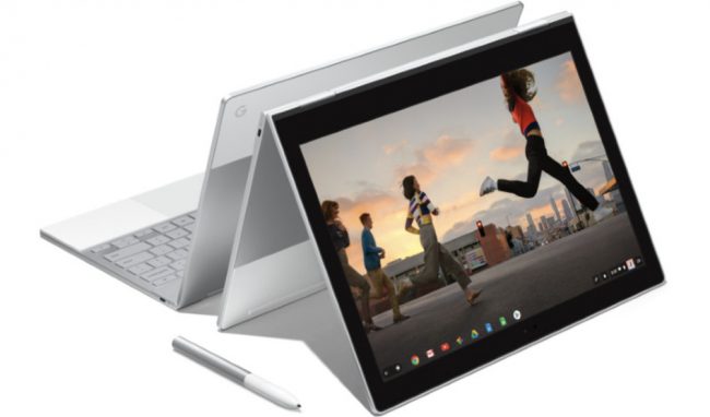 Google Pixelbook presentado, un Chromebook convertible