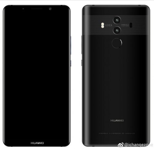 Nuevos detalles sobre Huawei Mate 10 Pro