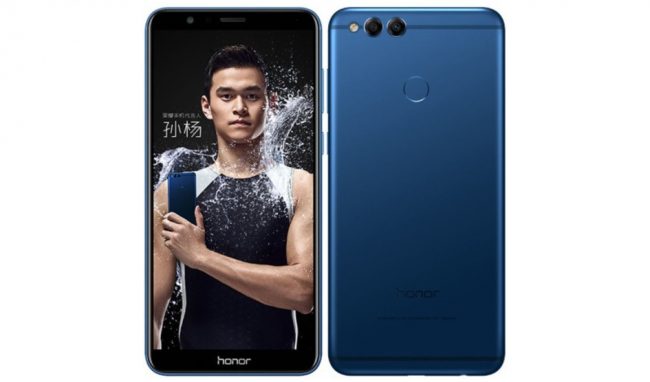 Huawei Honor 7X ya es oficial