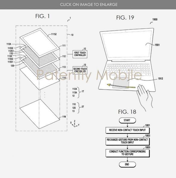 Los futuros portátiles de Samsung reconocerán los gestos del usuario en el aire