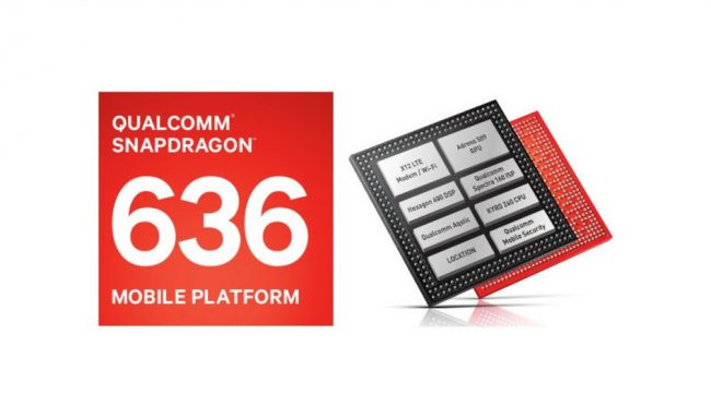 Qualcomm lanza su nuevo SoC Snapdragon 636