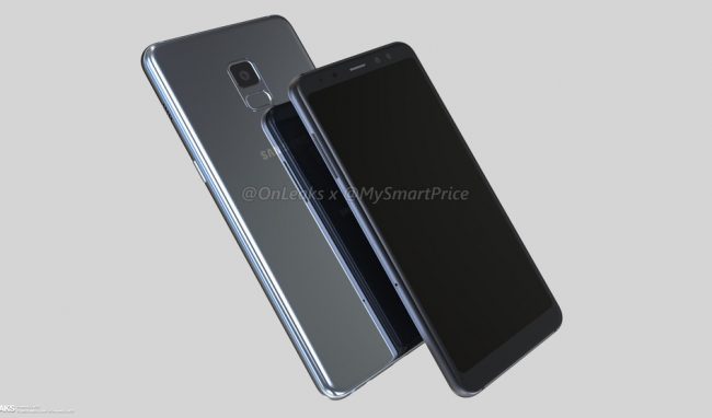 Samsung Galaxy A7 (2018) avistado