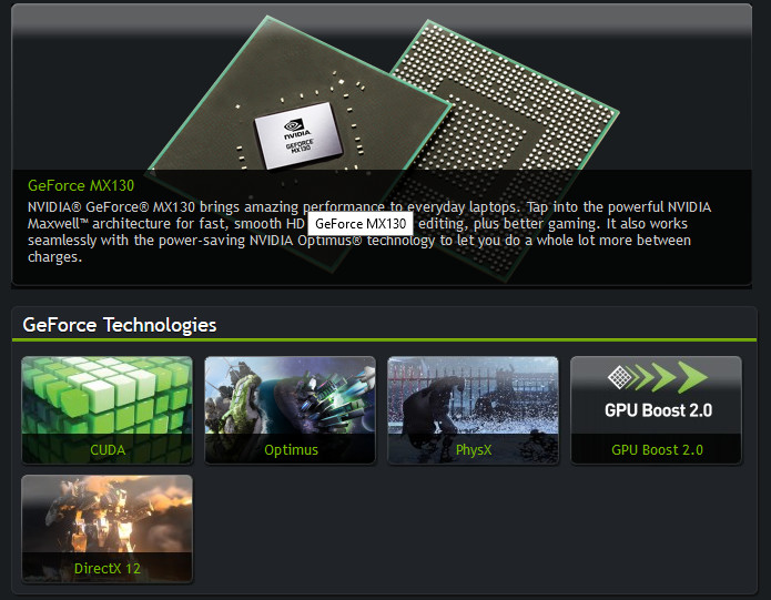 Isla de Alcatraz Saltar desinfectar Nvidia presenta sus GeForce MX130 y MX110 - Fanáticos del Hardware