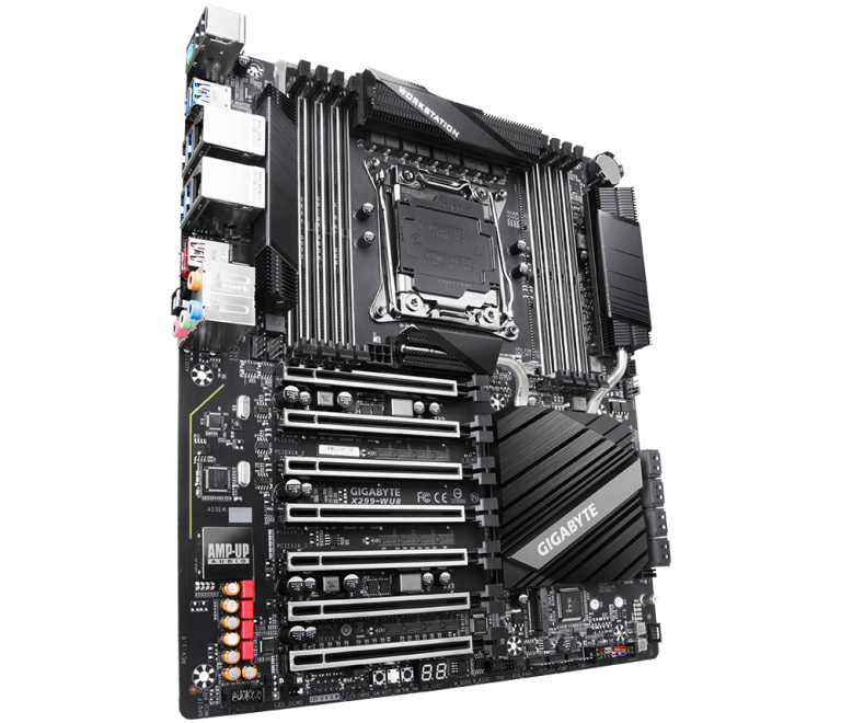 NP GIGABYTE Lanza Las Placas Base Workstation X299 WU8 Y C246 WU4