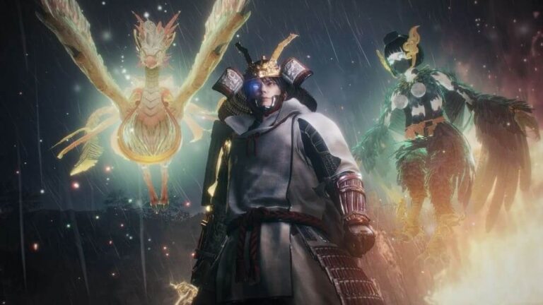 Ya disponible el primer DLC de Nioh 2 El discípulo del Tengu