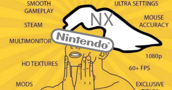 Nintendo NX sería tan potente como un Pc de gama alta