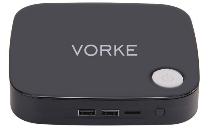 El miniPC Vorke V1 se asoma con Intel Celeron en su interior