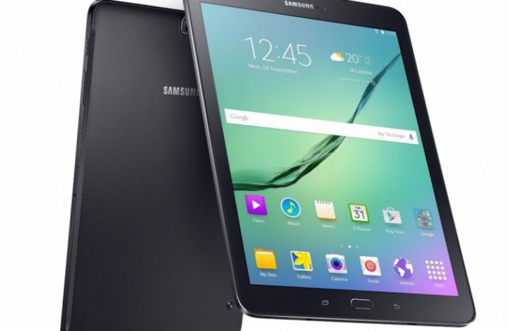 Samsung Galaxy Tab S4 avistada