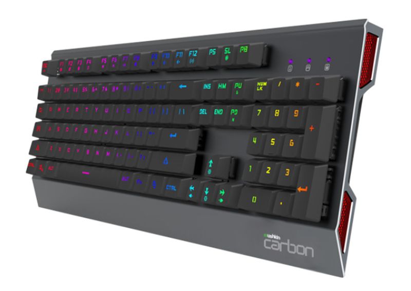 Mushkin anuncia el lanzamiento del teclado mecánico Carbon KB-001