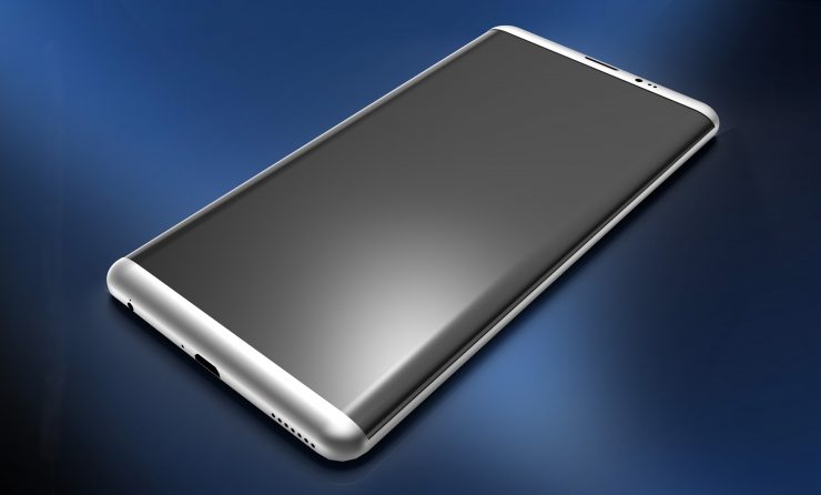 Filtrados renders 3D que desvelan el diseño del Sasmung Galaxy S8