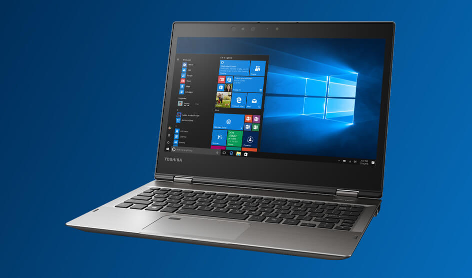 Toshiba anuncia dos nuevos portátiles ultrafinos con Windows 10