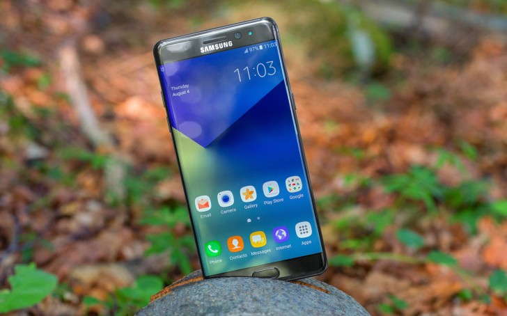Samsung limita la carga de los Galaxy Note 7 en Corea a un 15%