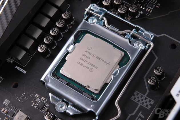 Benchmarks del Pentium G4560, mejor que un i5 2500K o un FX 6300