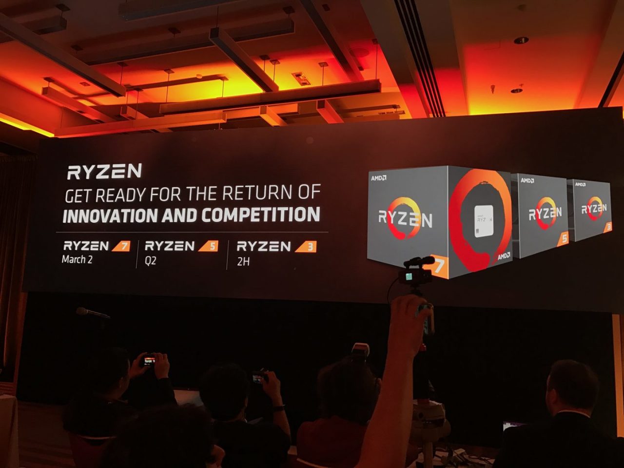 AMD Ryzen 5 y Ryzen 3 llegarán hasta abril o mayo