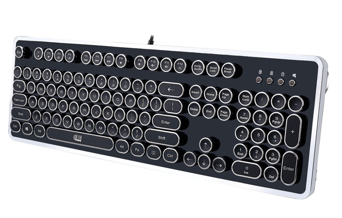 Adesso lanza el teclado mecánico AKB-636