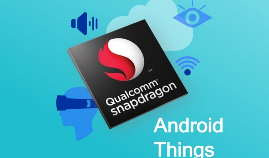 Qualcomm Snapdragon 210 obtiene soporte para Android Things