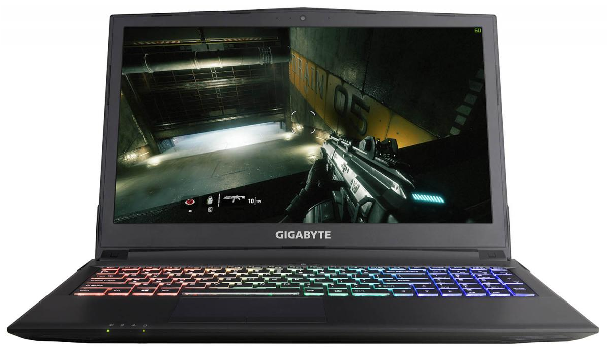 Gigabyte presenta su nuevo portátil gaming Sabre 15
