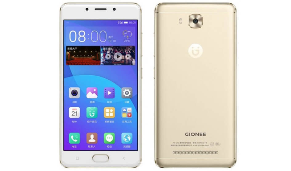 Gionee lanza Gionee F5 un interesante smartphone de gama media por 260 dólares