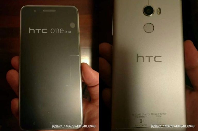 Surgen nuevas fotografías del HTC One X10