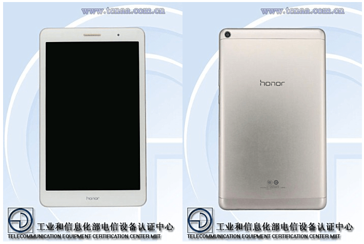 Huawei MediaPad T3 con 8 pulgadas y Android Nougat avistado en TENAA