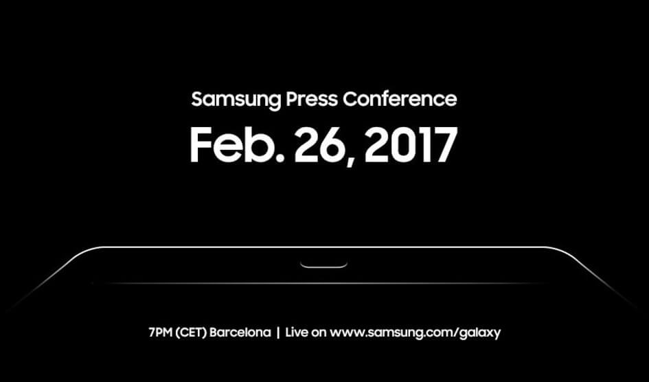 Samsung confirma que presentará un nuevo dispositivo el próximo 26 de Febrero