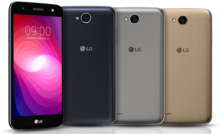 LG X power2 anunciado con panel de 5.5 pulgadas y batería de 4.500 mAh
