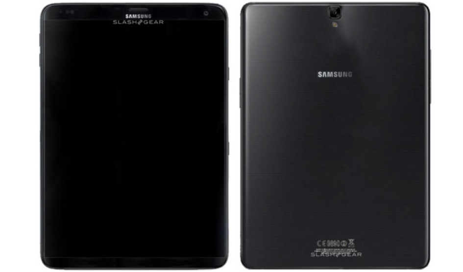 Filtrado un nuevo render del Samsung Galaxy Tab S3