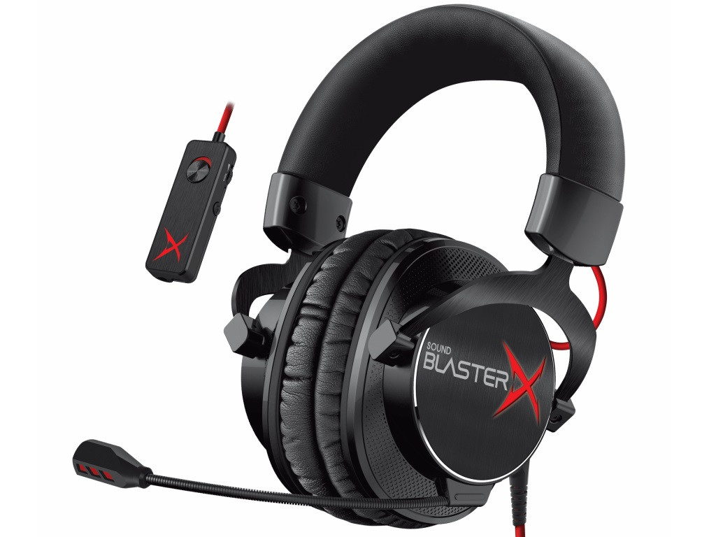 Creative lanza sus auriculares gaming SoundBlasterX H5 y H7 Tournament Edition