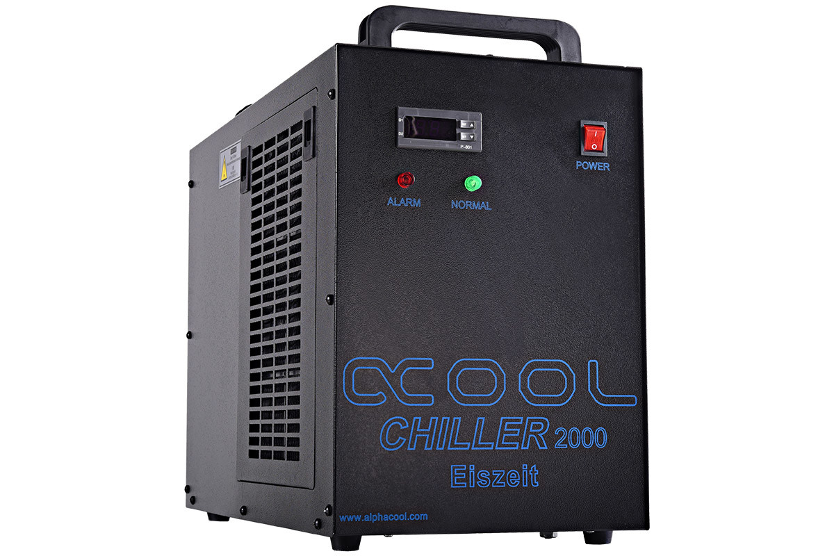 Alphacool estrena su primer refrigerador de compresor – El Eiszeit 1500 W