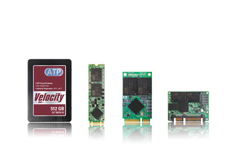 ATP revela la línea de productos 3D NAND SSD en Embedded World 2017
