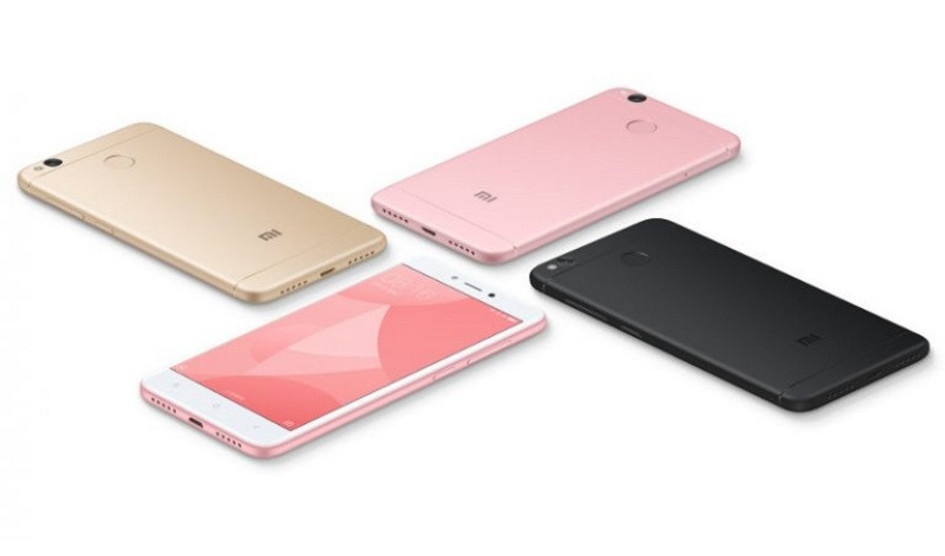 Xiaomi Redmi 4X anunciado con panel de 5 pulgadas HD, Snapdragon 435 y batería de 4100 mAh
