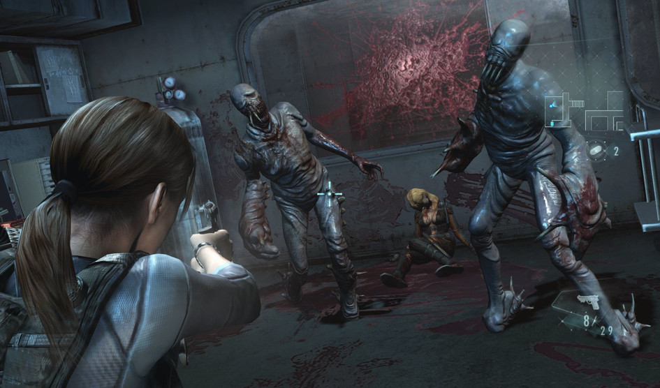 Resident Evil: Revelations llegará a PS4 y Xbox One en 2017