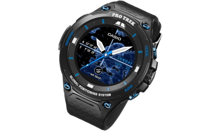 Casio lanza Pro Trek Smart WSD-F20S Smartwatch