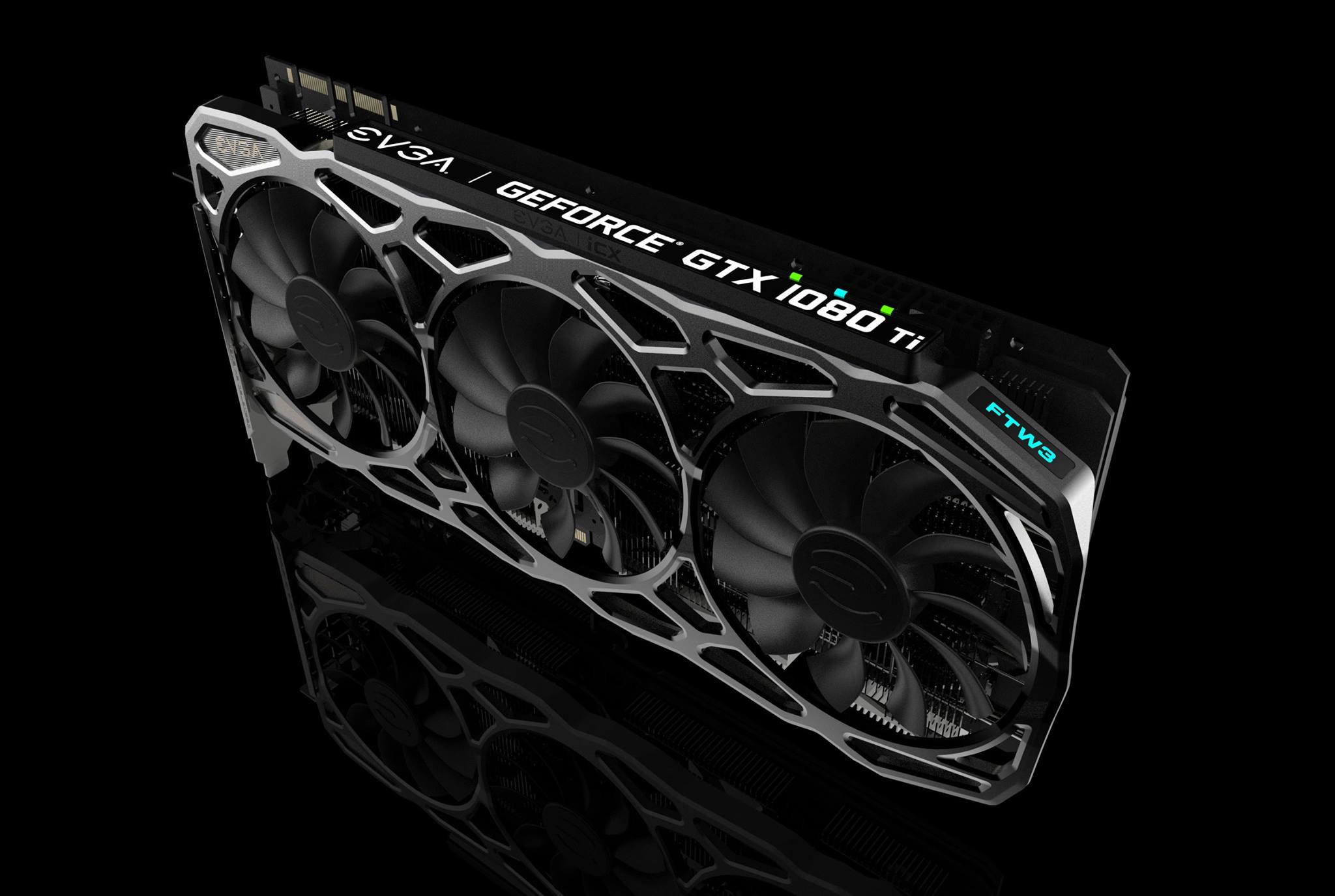EVGA presenta su próxima GeForce GTX 1080 Ti FTW3