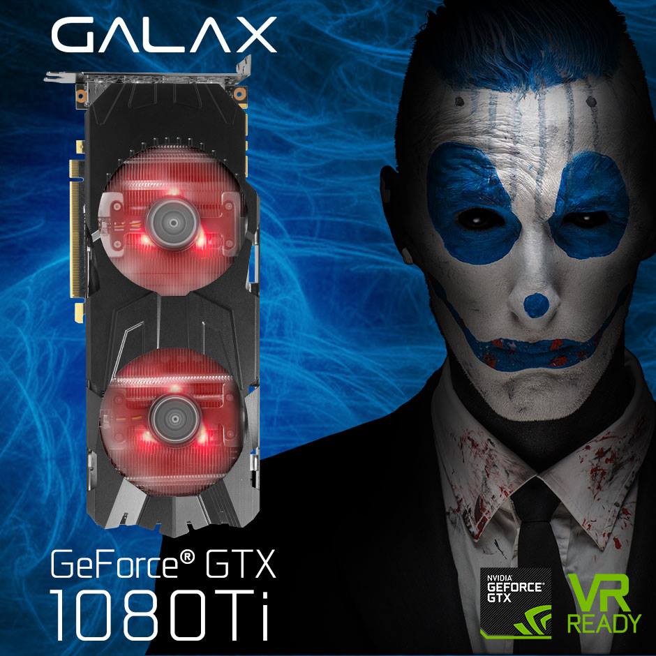 GALAX y ZOTAC desvelan su próxima GeForce GTX 1080 Ti