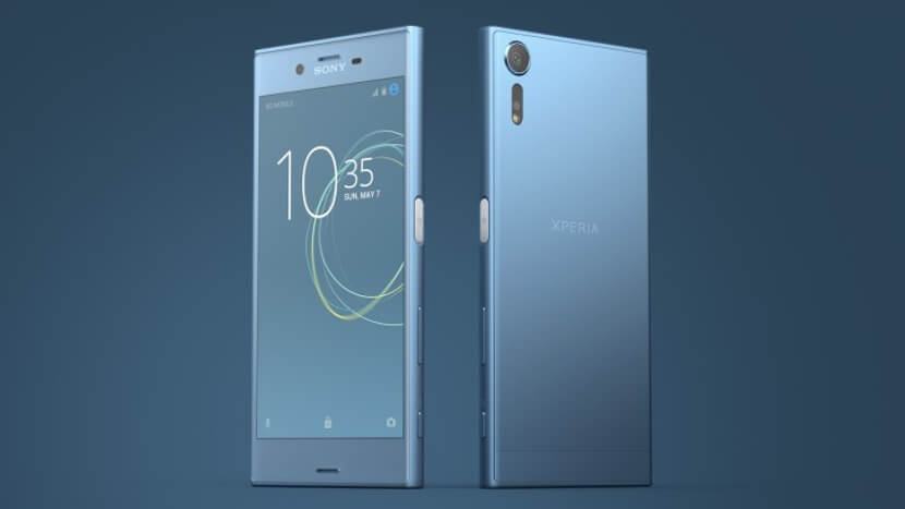 El Sony Xperia XZs estará disponible hoy mismo