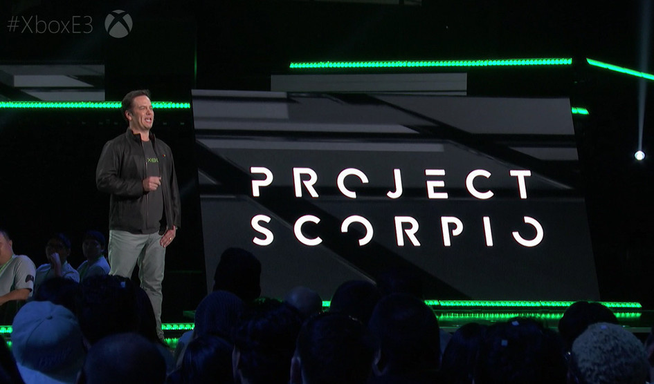 Xbox Project Scorpio podría ser revelado la próxima semana