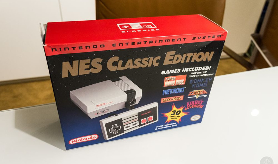 Nintendo abandona la NES CLASSIC