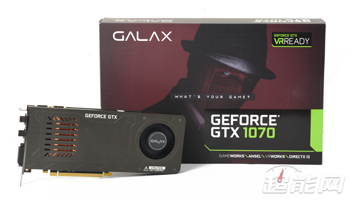Efectúan una review de la GALAX GeForce GTX 1070 de un solo slot