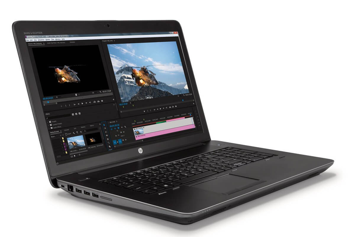 HP Workstations ZBook actualizadas