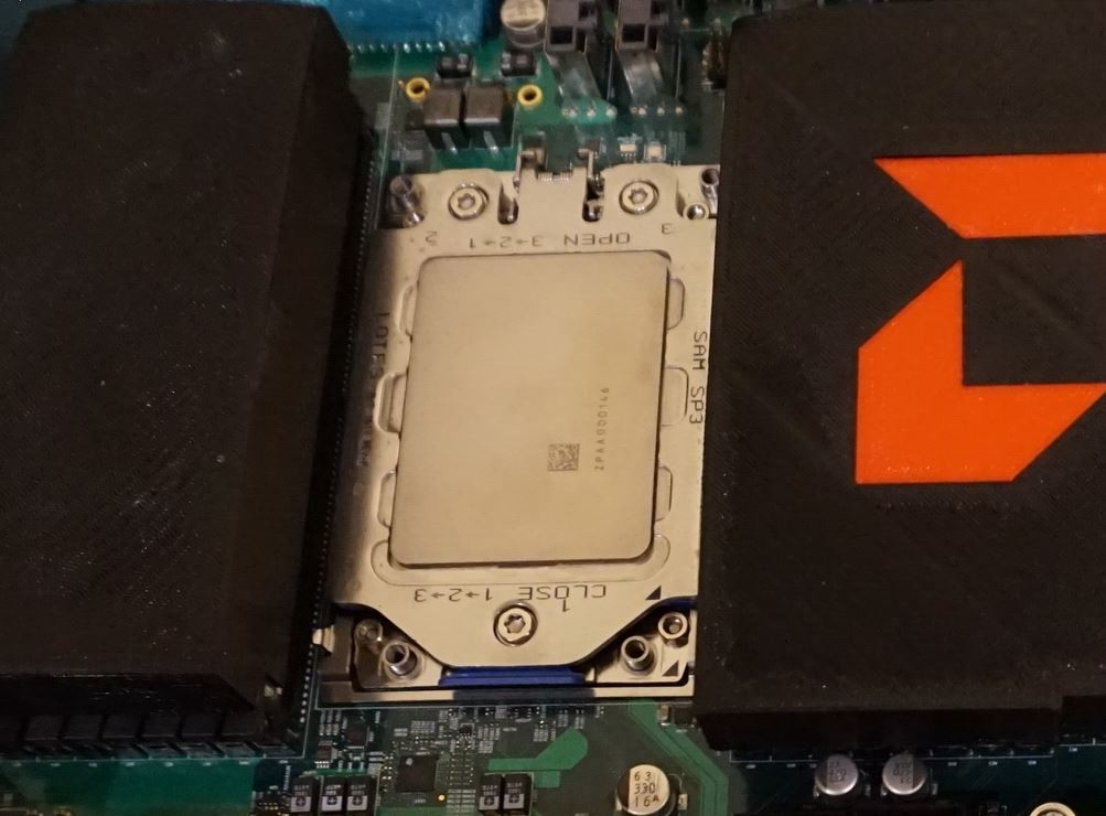 AMD Ryzen 9 «Threadripper» a todo detalle