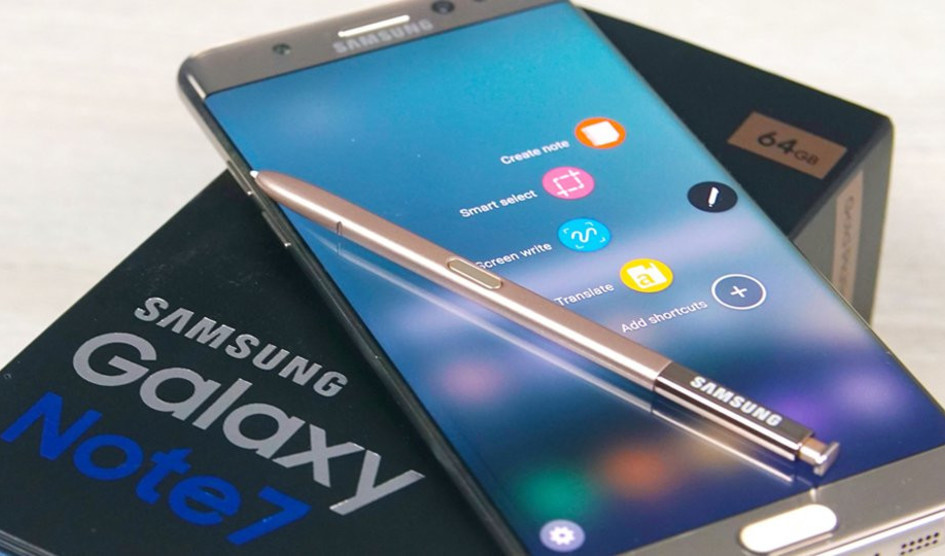 Samsung Galaxy Note 7R ya disponible en China, llega en dos variantes