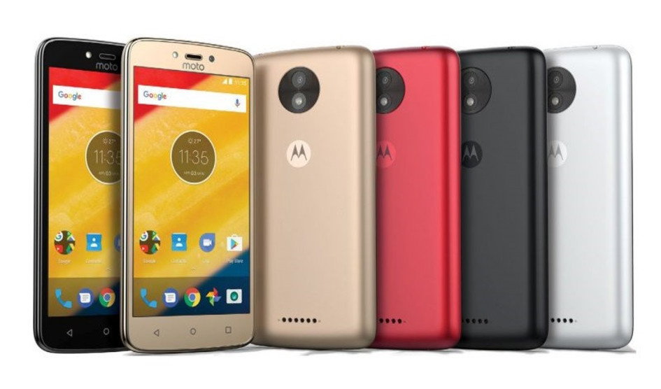 Motorola presenta sus nuevos smartphones de gama entrada, Moto C y C Plus