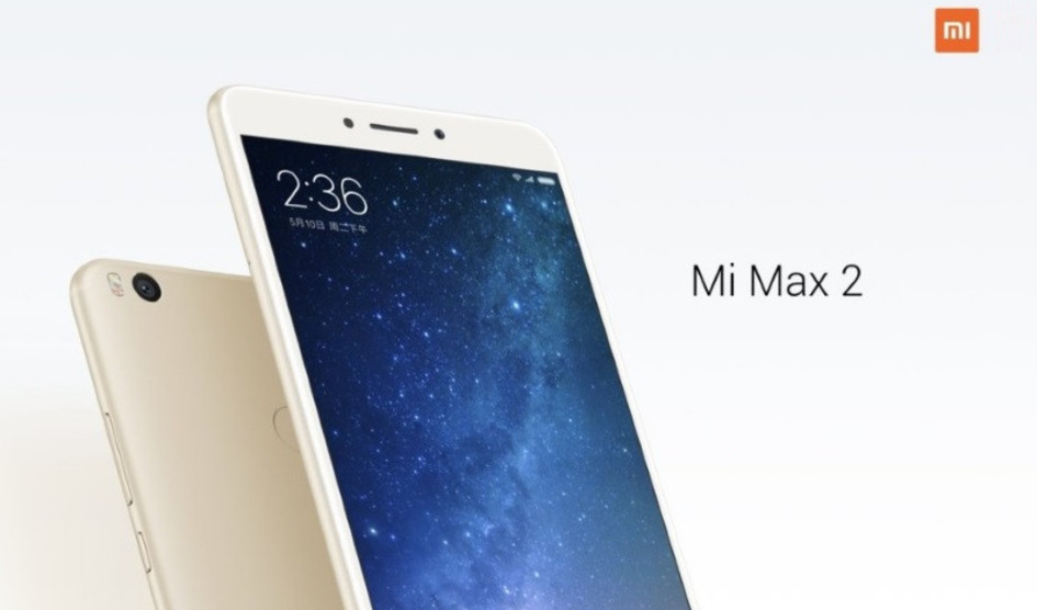 Xiaomi revela su imponente Mi Max 2, con panel de 6,44 pulgadas y 5300 mAh de batería